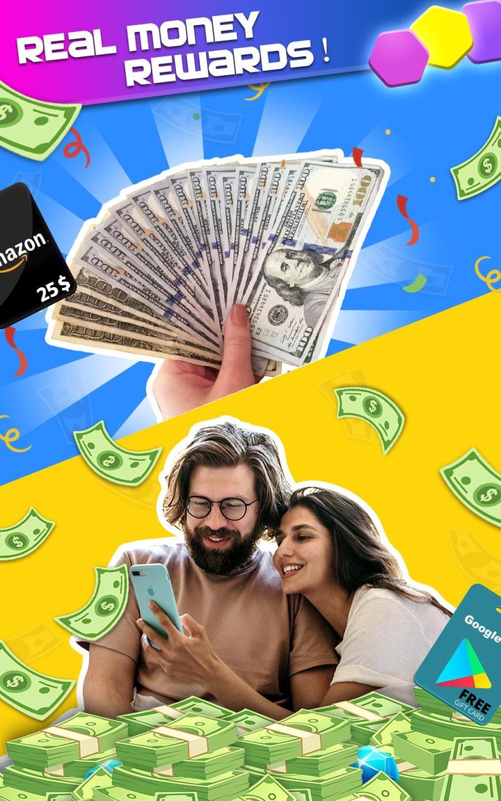 Lucky Hexa! – Hexa Puzzle & Block Puzzle Big Win_playmods.net