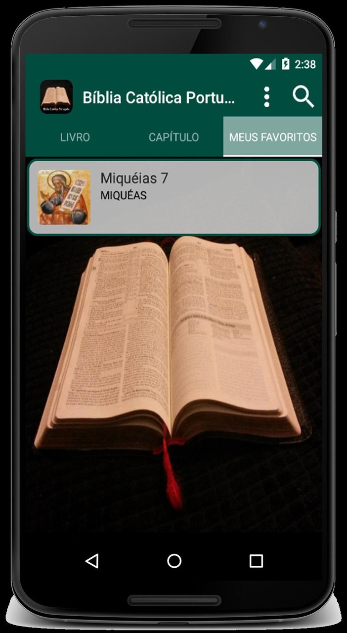 Portuguese Catholic Bible_playmods.net