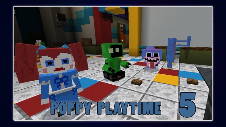 Poppy Playtime Mod 5 Minecraft_playmods.net
