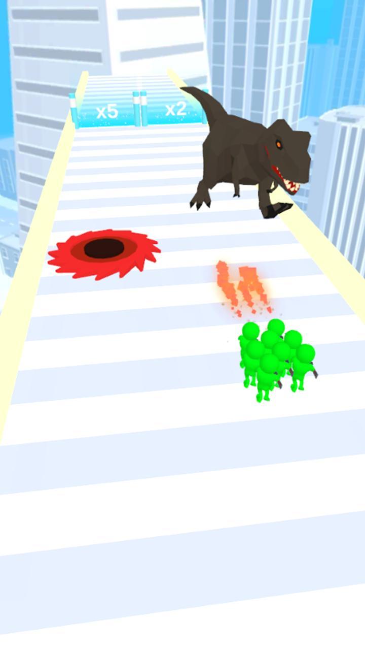 Run Dinosaur Run_playmods.net