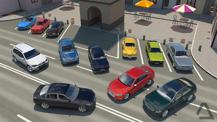 Driving Zone: Germany(Unlock Car) screenshot image 3_playmods.net
