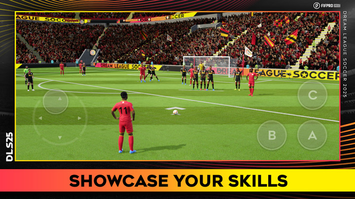 Dream League Soccer 2023(MOD Menu) screenshot image 3_playmods.net
