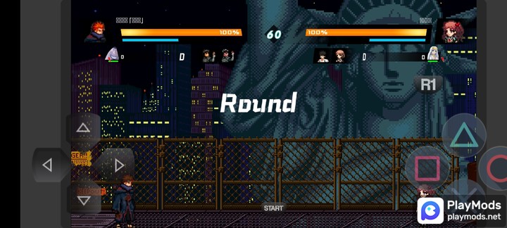 死神vs火影(全明星乱斗)(free download) screenshot image 2_playmods.net