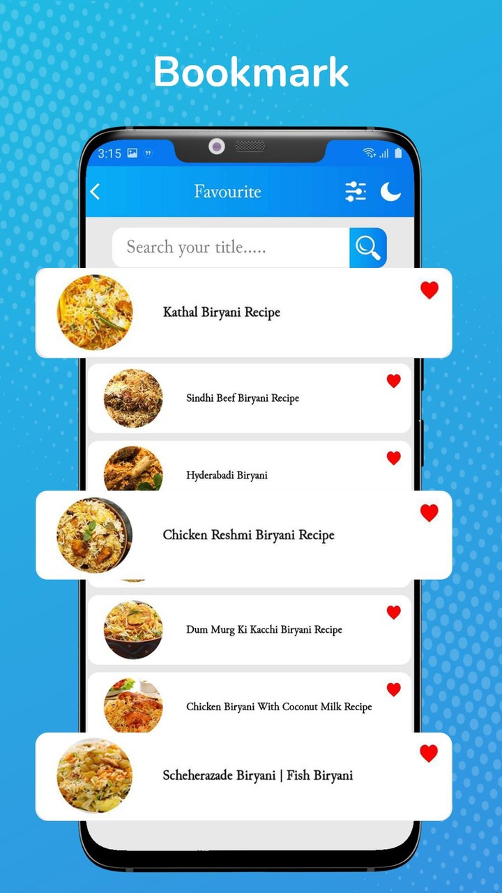 Biryani Recipes(Veg & Non Veg)_playmods.net