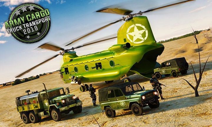 Army Cargo Transport Truck Sim_playmods.net