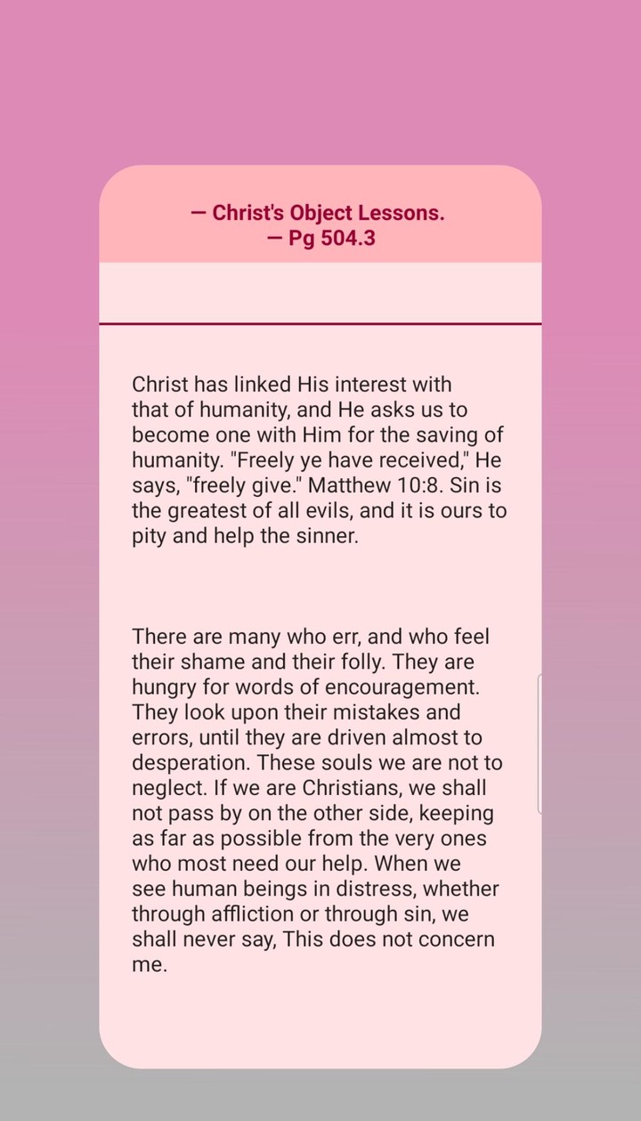 Kua Kiroho SDA —Lesoni, Biblia_playmods.net