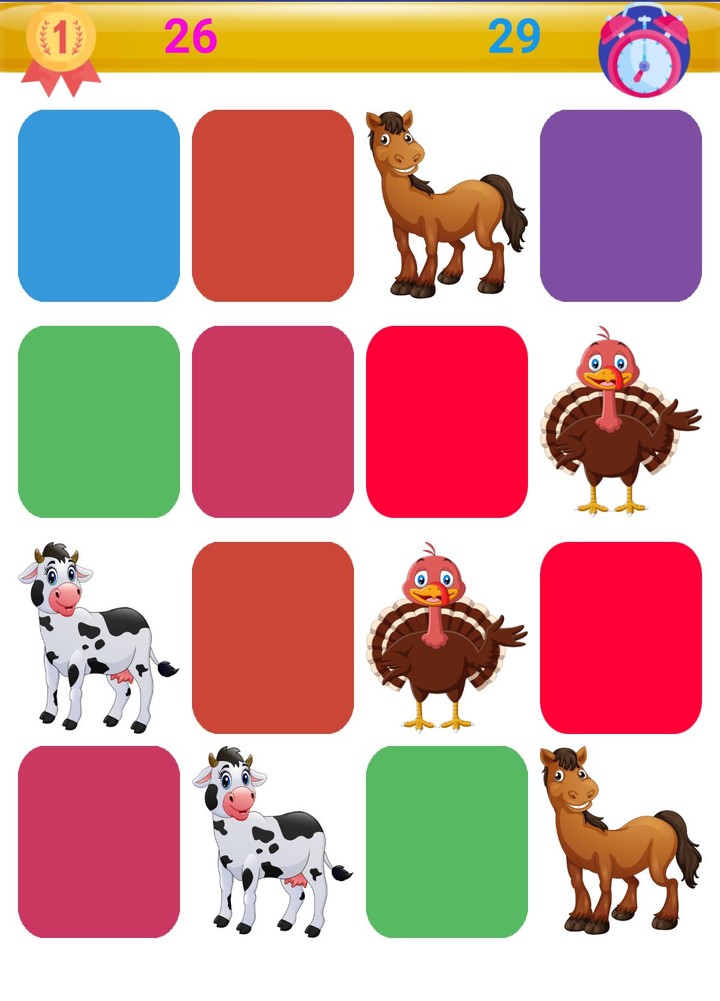 Educational Memory Games for Kids_playmods.net