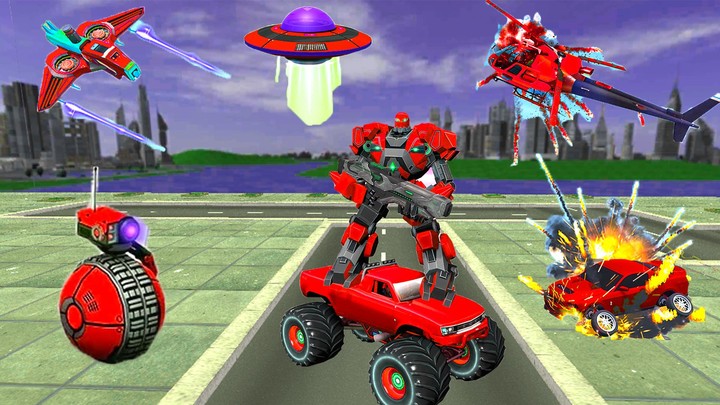 Robot Games 3D Robot Fighting_playmods.net