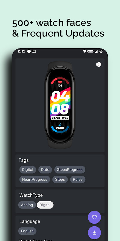 Mi Band 6 Watch Faces_playmods.net