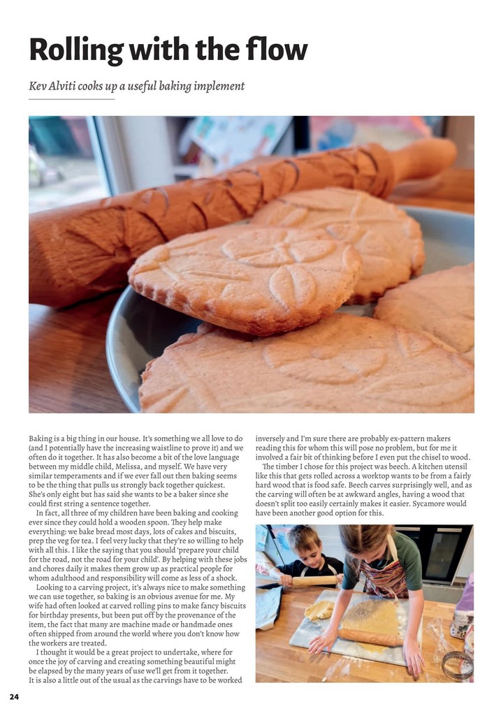 Woodcarving Magazine_playmods.net