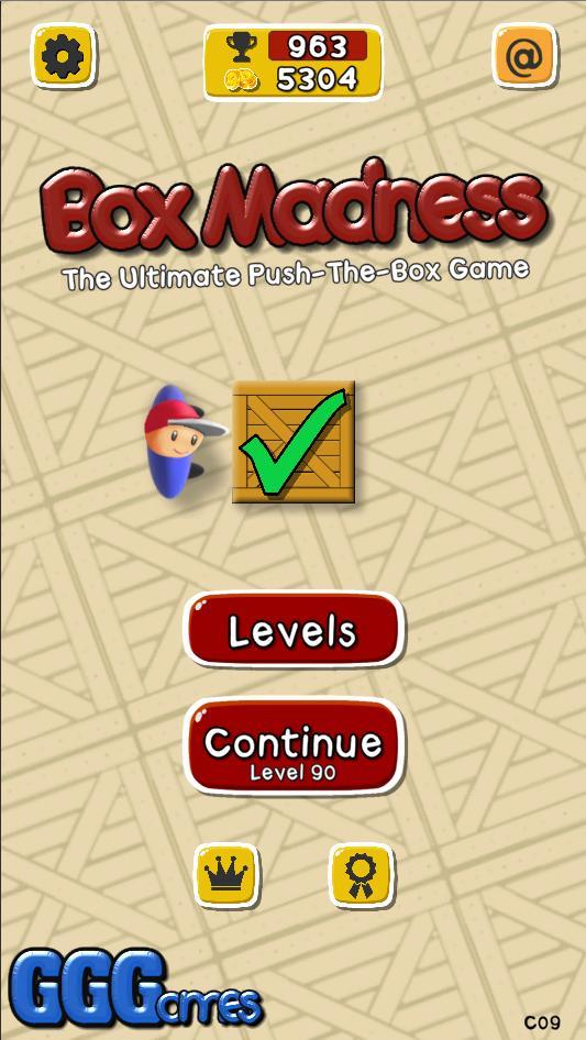 Box Madness - SOKOBAN_playmods.net