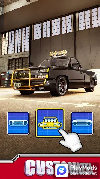 Coin Cars - Restore Customs(No Ads) screenshot image 2_playmods.net