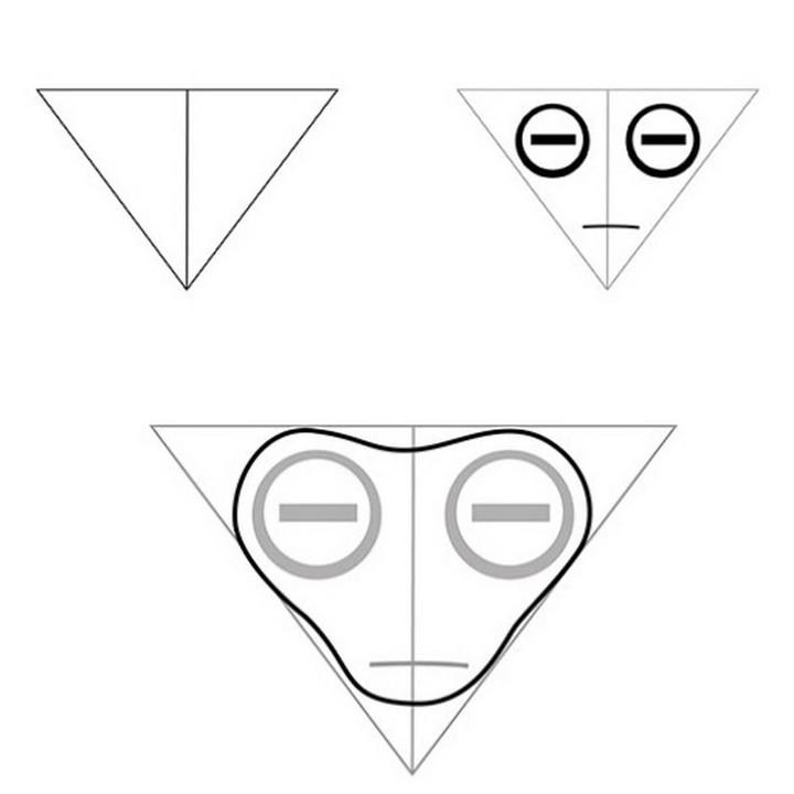 How to draw aliens_playmods.net