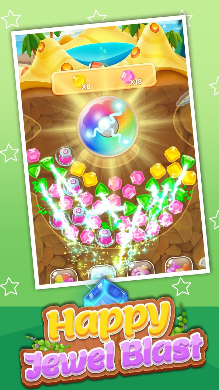Happy Jewel Blast_playmods.net