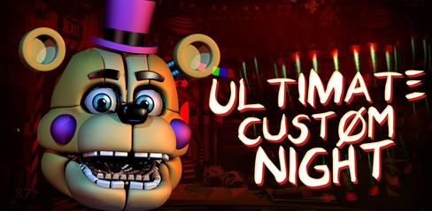 Ultimate Custom Night Mod Apk Mobile Free Download - playmods.net