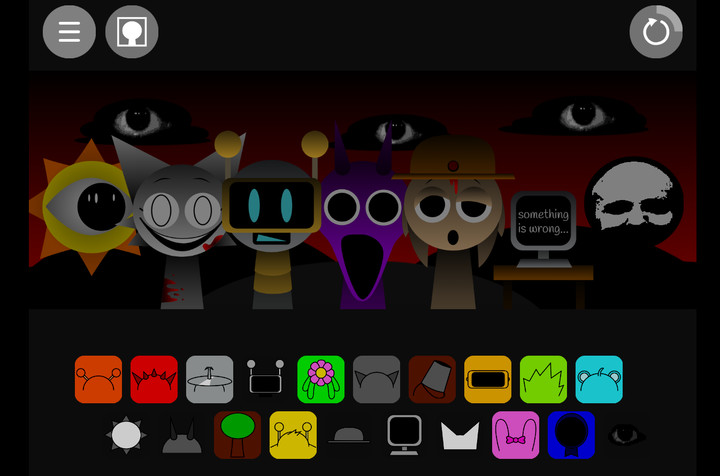 Incredibox Sprunki Mobile(Player-made) screenshot image 4_playmods.net