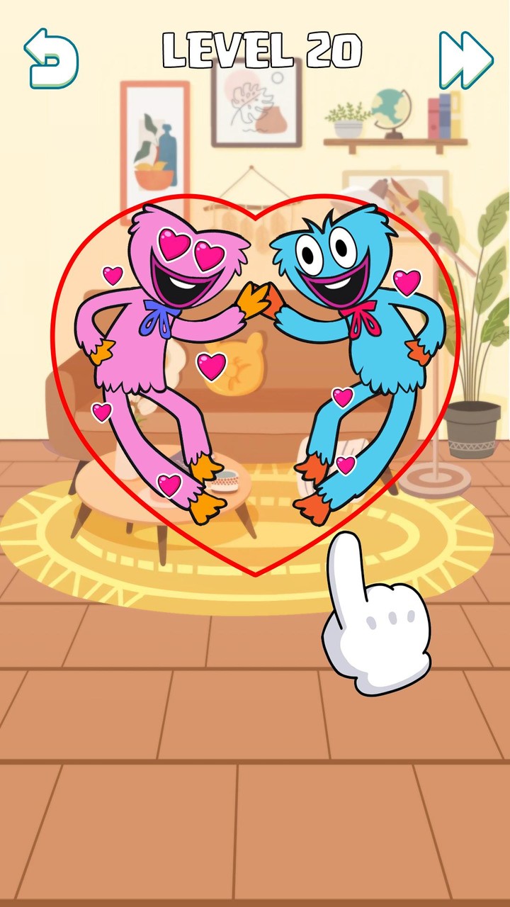 Pose Party:Brain Puzzle Game_playmods.net