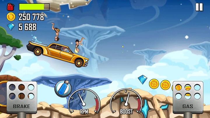 Hill Climb Racing(Unlimited Money(hack)) screenshot image 3_playmods.net