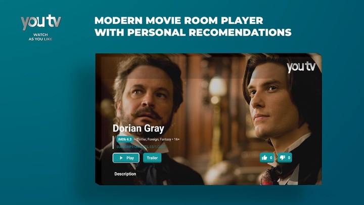 youtv - for AndroidTV_playmods.net