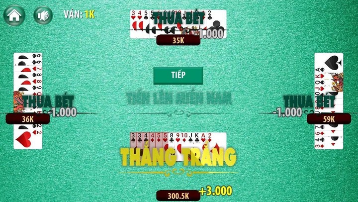 Tiến Lên - Tien Len_playmods.net