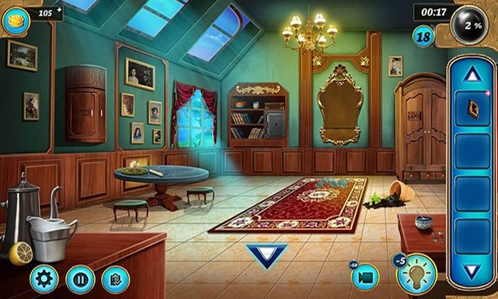 Room Escape: Mysterious Dream_playmods.net