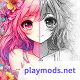 Draw Anime Sketch: AR Draw(Premium Unlocked)3.5_playmods.net