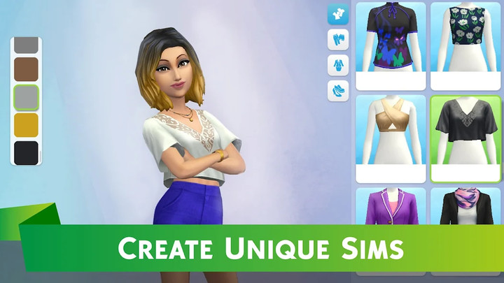 The Sims Mobile(Unlimited Money) screenshot image 1_playmods.net