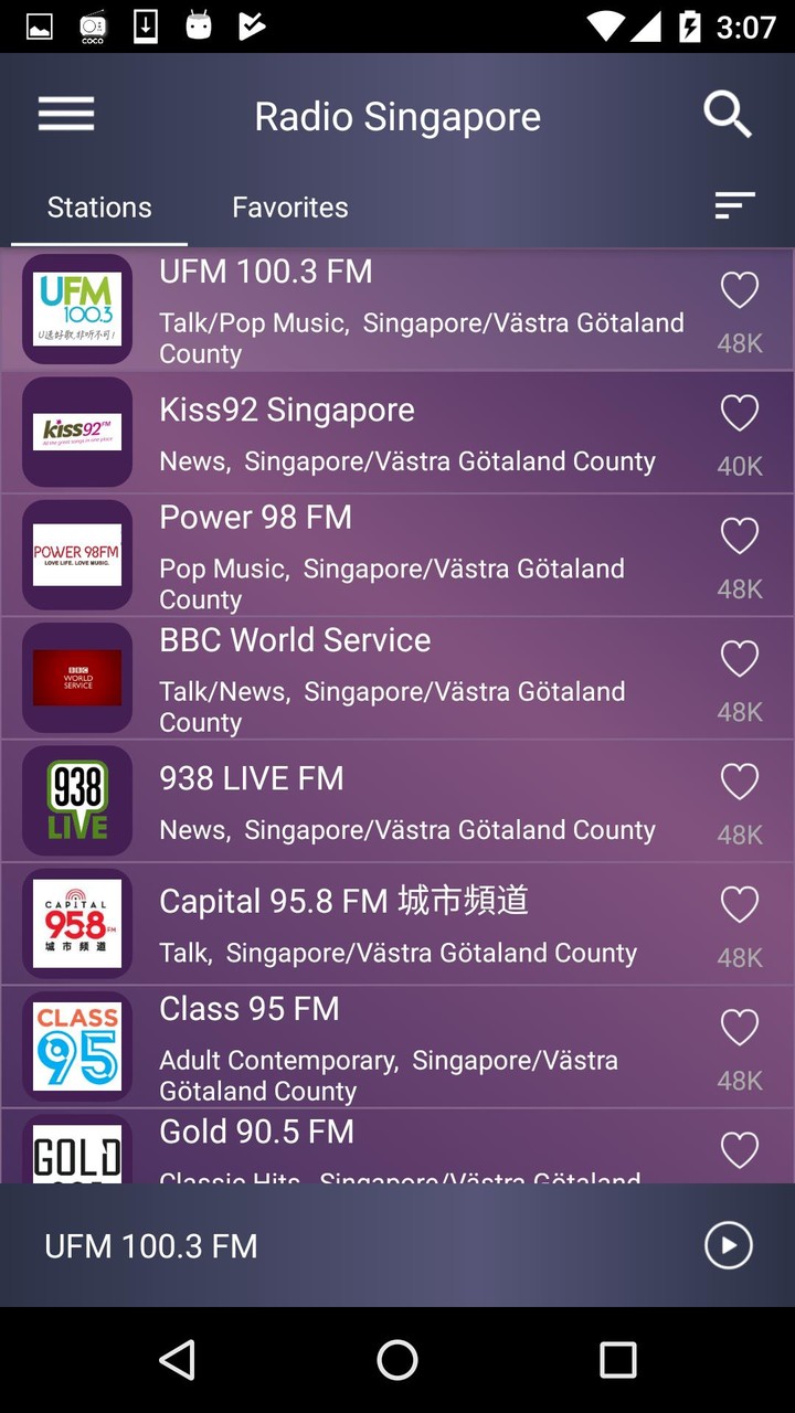 Radio Singapore - Radio FM Singapore_playmods.net