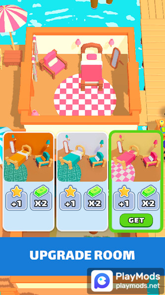 My Beach Resort(unlimited banknotes) screenshot image 3_playmods.net