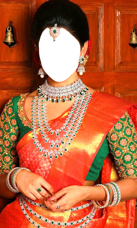 Bridal Jewellery Photo Suit_playmods.net