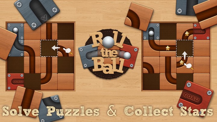 Roll the Ball® - slide puzzle_playmods.net
