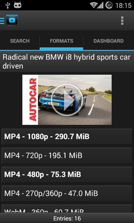 Dentex YouTube Downloader_playmods.net