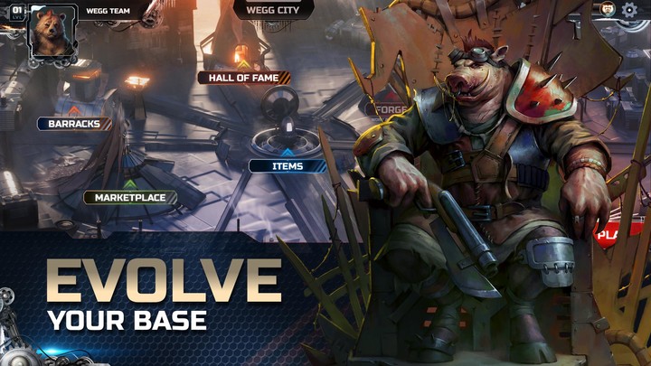Bearverse war: RPG Idle games_playmods.net