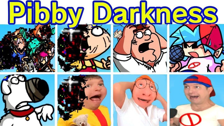 Pibby Family Darkness: FNF MOD_playmods.net