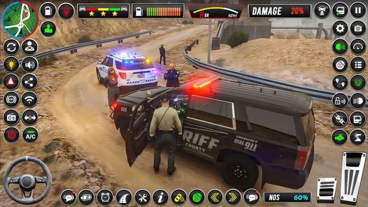 Police Simulator: Car Games_playmods.net