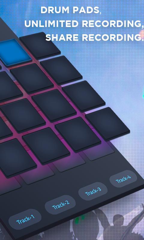 Drum Pad : Make Beats_playmods.net