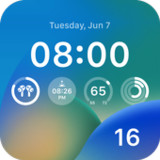 Lock Screen iOS 16(Official)1.0.8_playmods.net