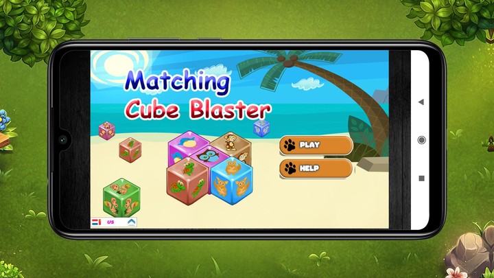 Matching Cube Blaster_playmods.net