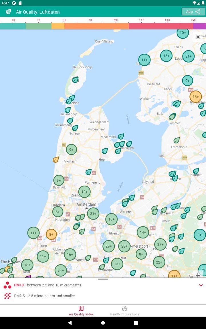Air Quality and Pollution: Luftdaten_playmods.net
