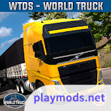 World Truck Driving Simulator(Unlimited Coins)1,424_playmods.net