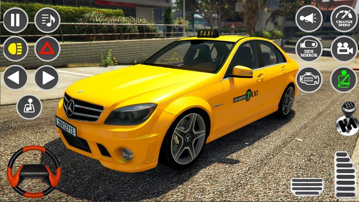 Taxi Car Driving: Taxi Games_playmods.net