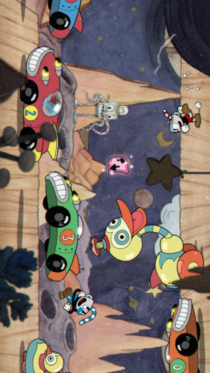 Cuphead(Unlock full content) screenshot image 2_playmods.net