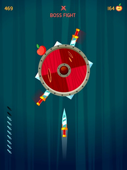 Knife Hit(Unlimited Coins) screenshot image 2_playmods.net