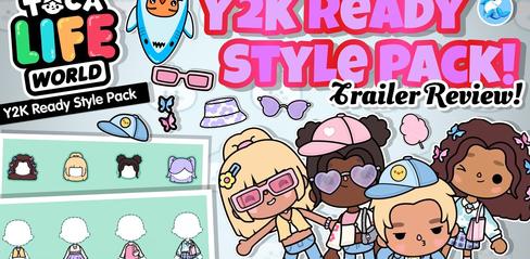 Toca Life World 1.71 Next New Update - Y2K Ready Style Pack - playmods.net