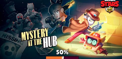 Brawl Stars Mod APK: New Season of Mystery at the Hub - playmods.net