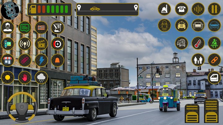 Indian Taxi Simulator car Game_playmods.net