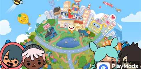 Toca Life: World 1.136 Update Released – Create New Stories in Your Own Virtual World - playmods.net