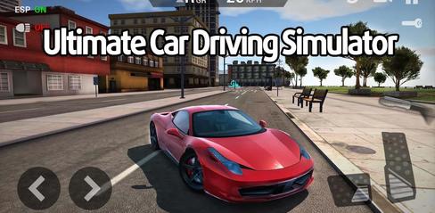 Ultimate Car Driving Simulator Mod Apk Free Download The Best Racing Simulator - playmods.net