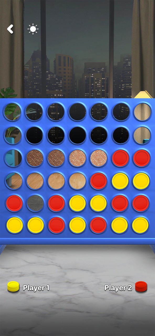 Four In A Row Connect Game_playmods.net