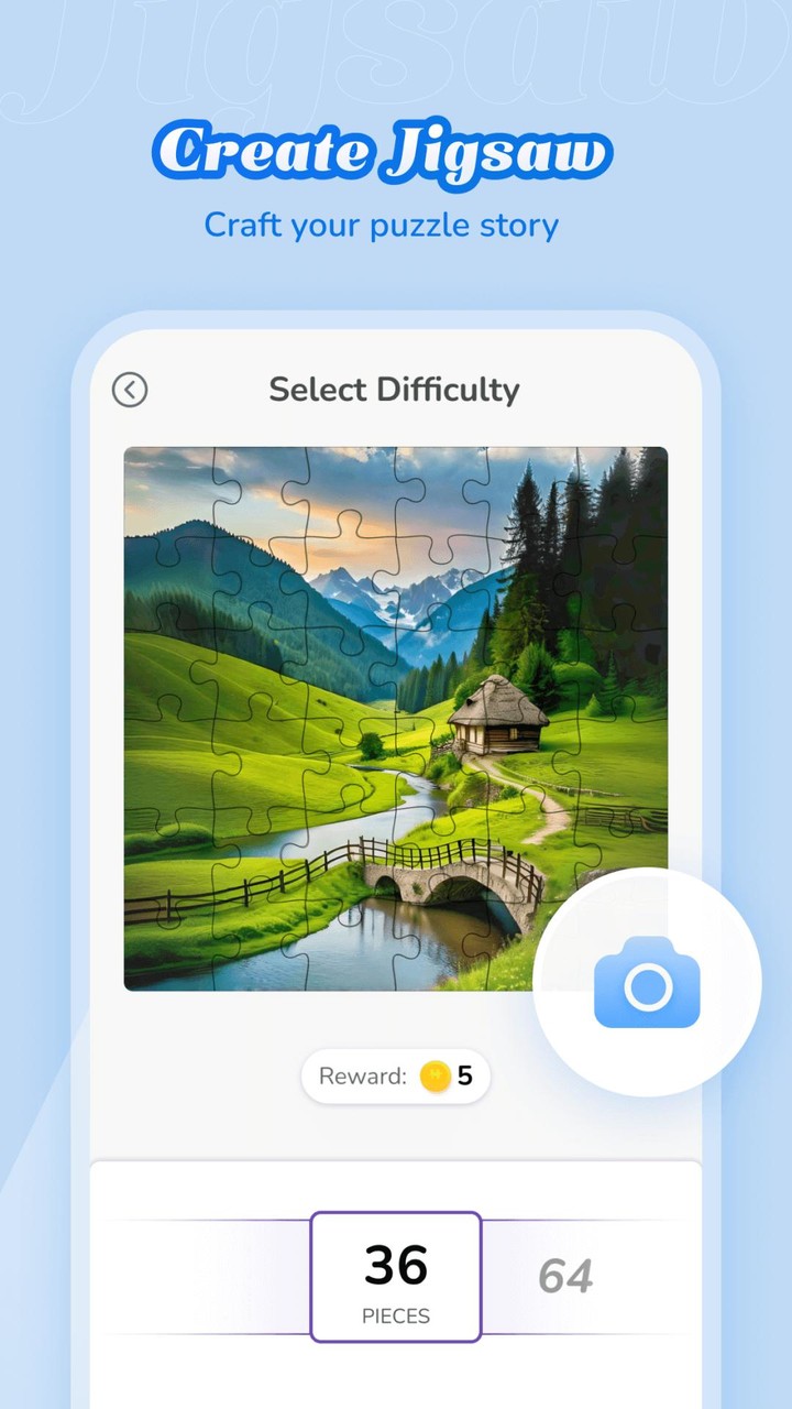 Jigsaw Puzzles - Relax Game_playmods.net